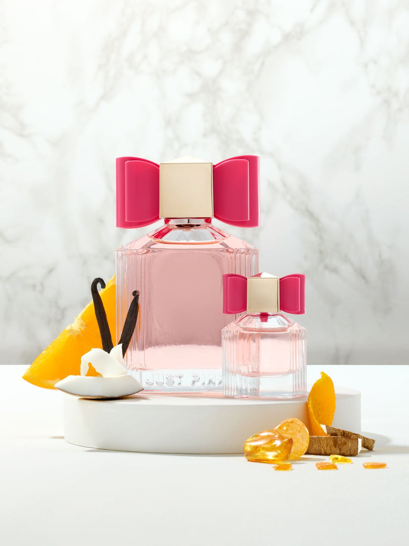 Just Pink Intense perfume gift set 100ml & 10ml, UK version