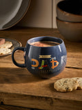 Navy Best Dad Ever mug 10.5cm height, imported from the UK