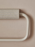 Natural Rib Towel Rail Ring