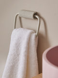 Natural Rib Towel Rail Ring