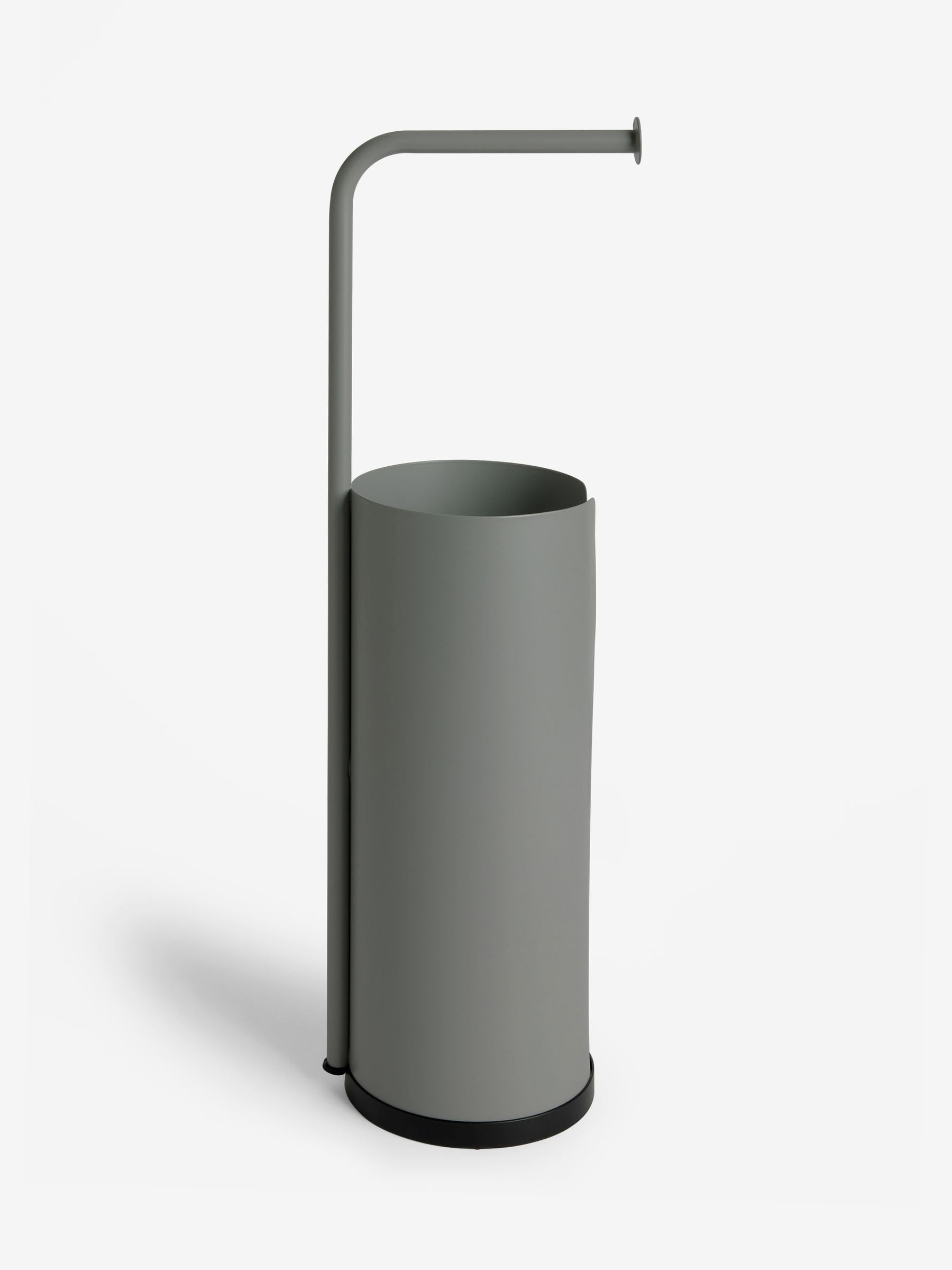 grey toilet roll holder bathroom - British product