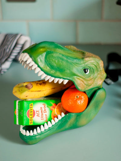 Suck UK Green Dinosaur Lunch Box