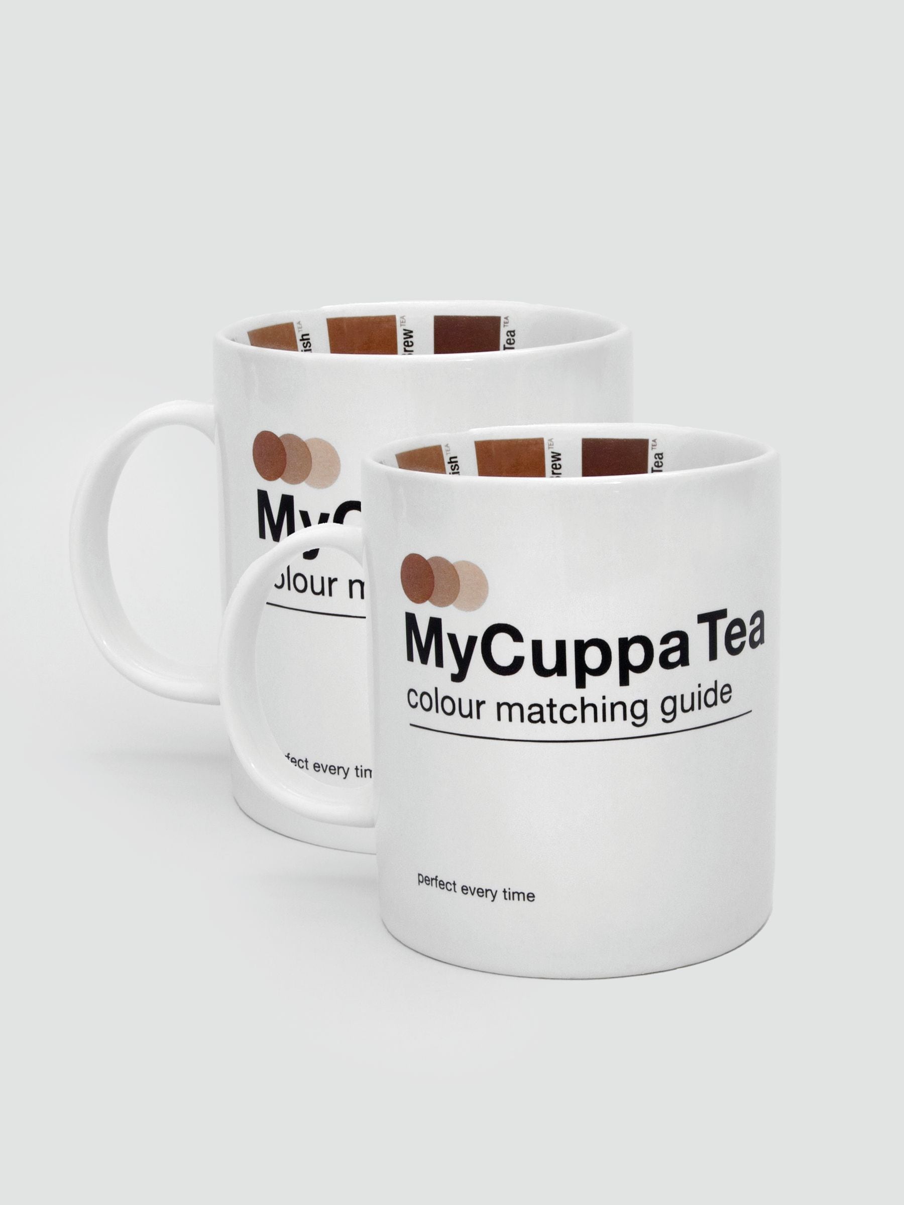 Suck UK Cream Tea Mycuppa Mugs Set Of 2