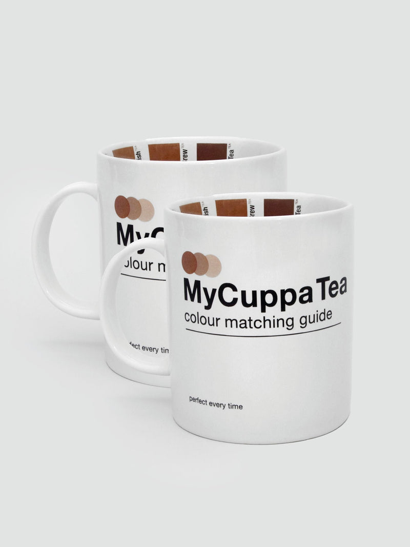 Suck UK Cream Tea Mycuppa Mugs Set Of 2