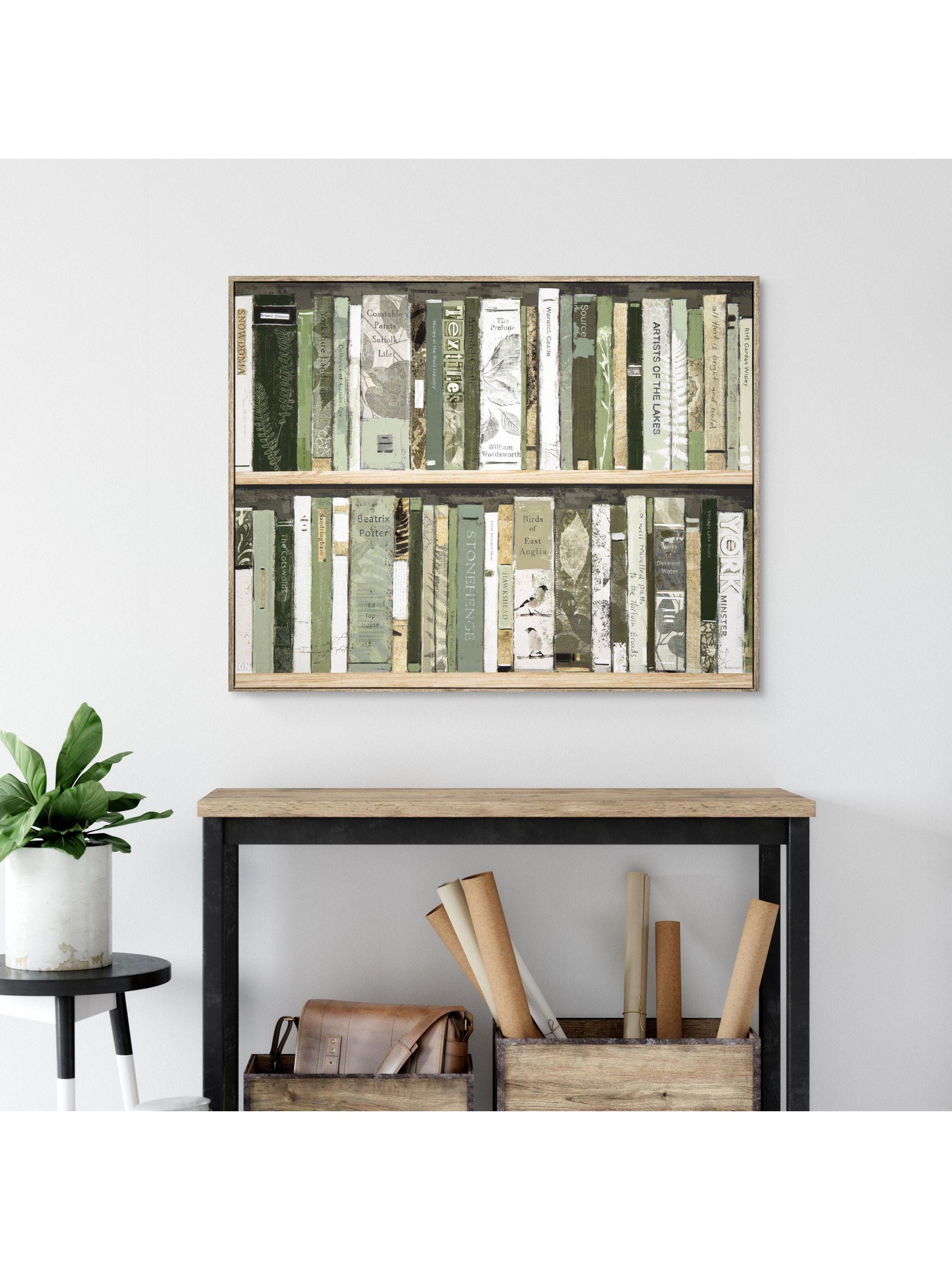 Wood Anthology canvas wall art 72cm x 92cm - British product