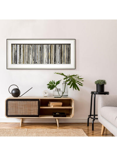 Art Marketing White Classic Vinyl Framed Wall Art