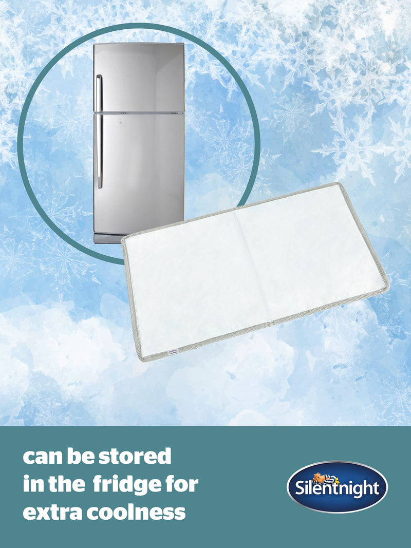 Silentnight Soft Restore Cooling Gel Pillow Pad 60x40cm (British brand)