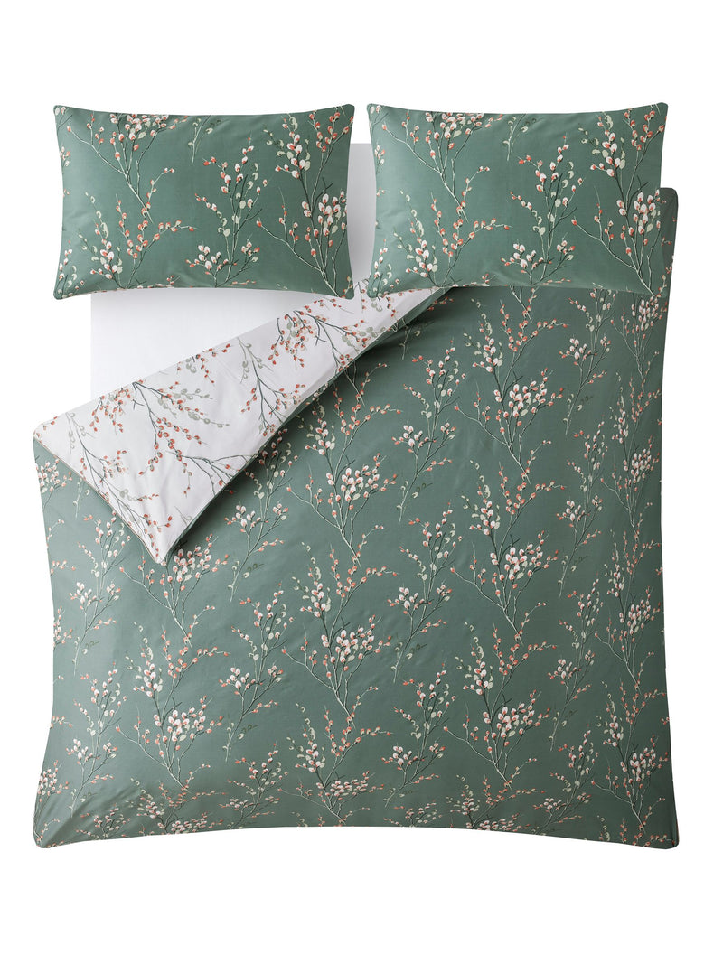 Laura Ashley Pussy Willow reversible duvet cover set, UK version
