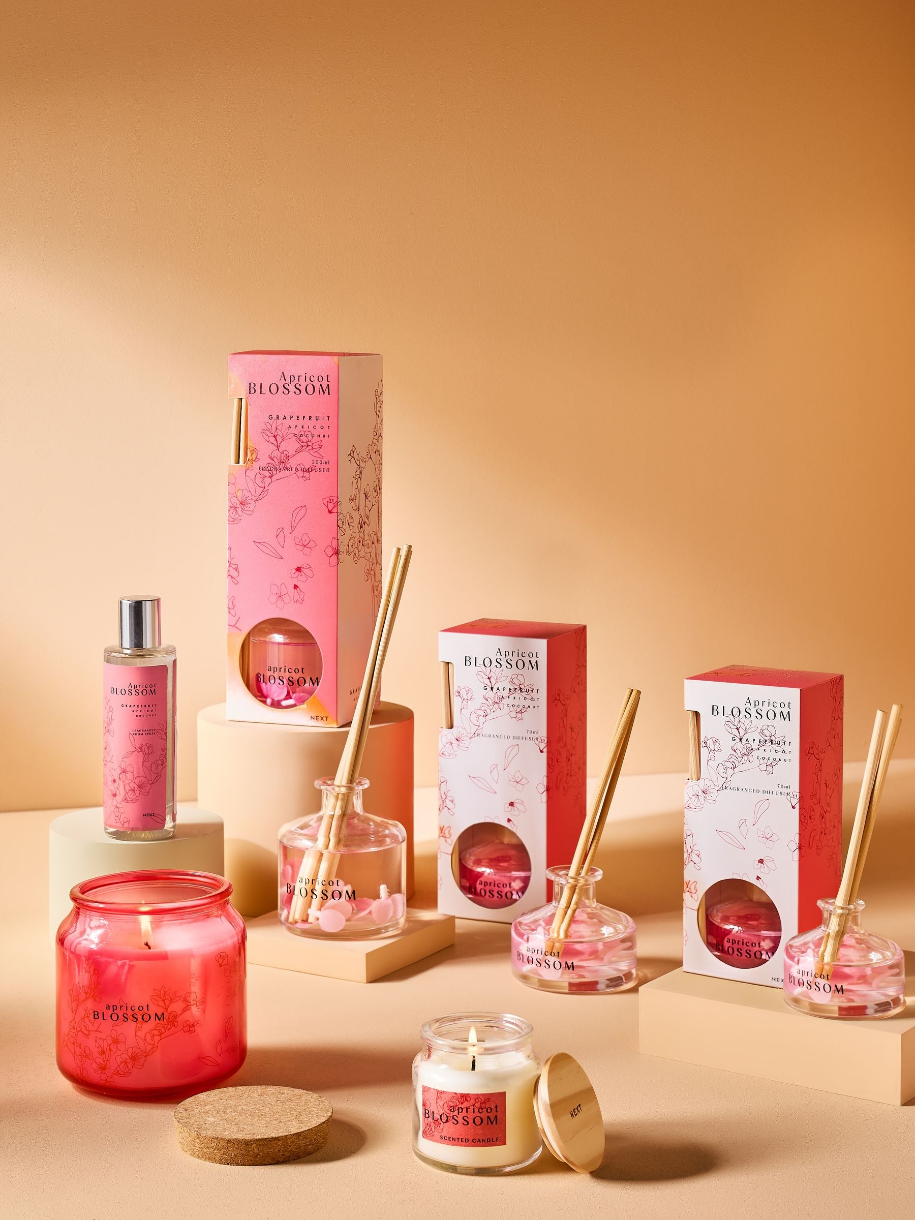 Apricot Blossom Mango & Mandarin Country Classic 40ml Diffuser