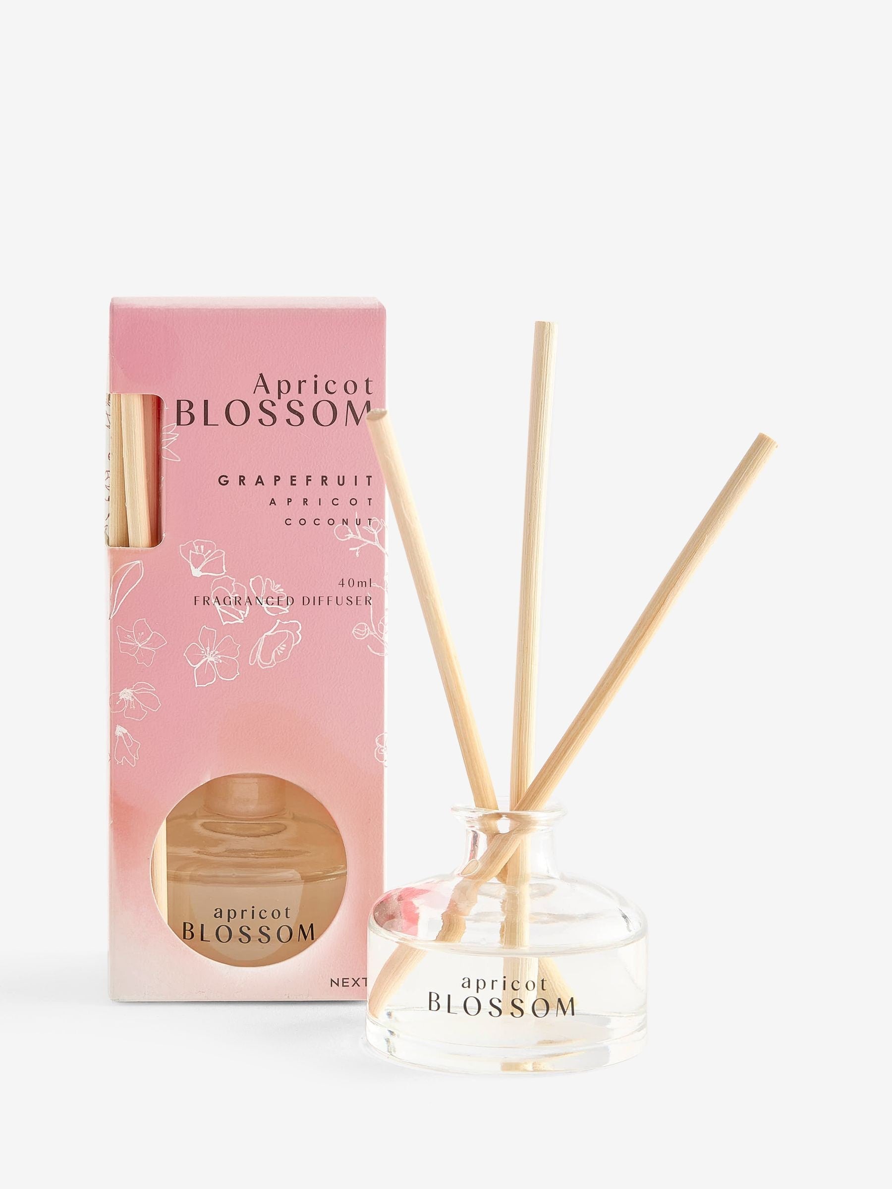 Apricot Blossom Mango & Mandarin Country Classic 40ml Diffuser