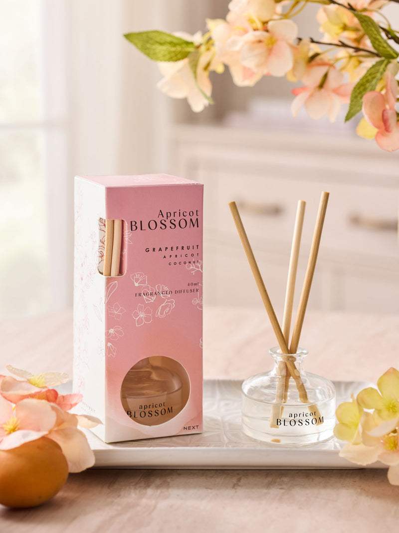 Apricot Blossom Mango & Mandarin Country Classic 40ml Diffuser