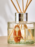 Orange Tiggy Cat White Jasmine Diffuser