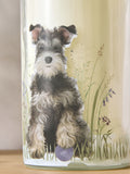 Stanley the Schnauzer Pure Linen Candle
