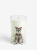 Stanley the Schnauzer Pure Linen Candle