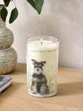 Stanley the Schnauzer Pure Linen Candle