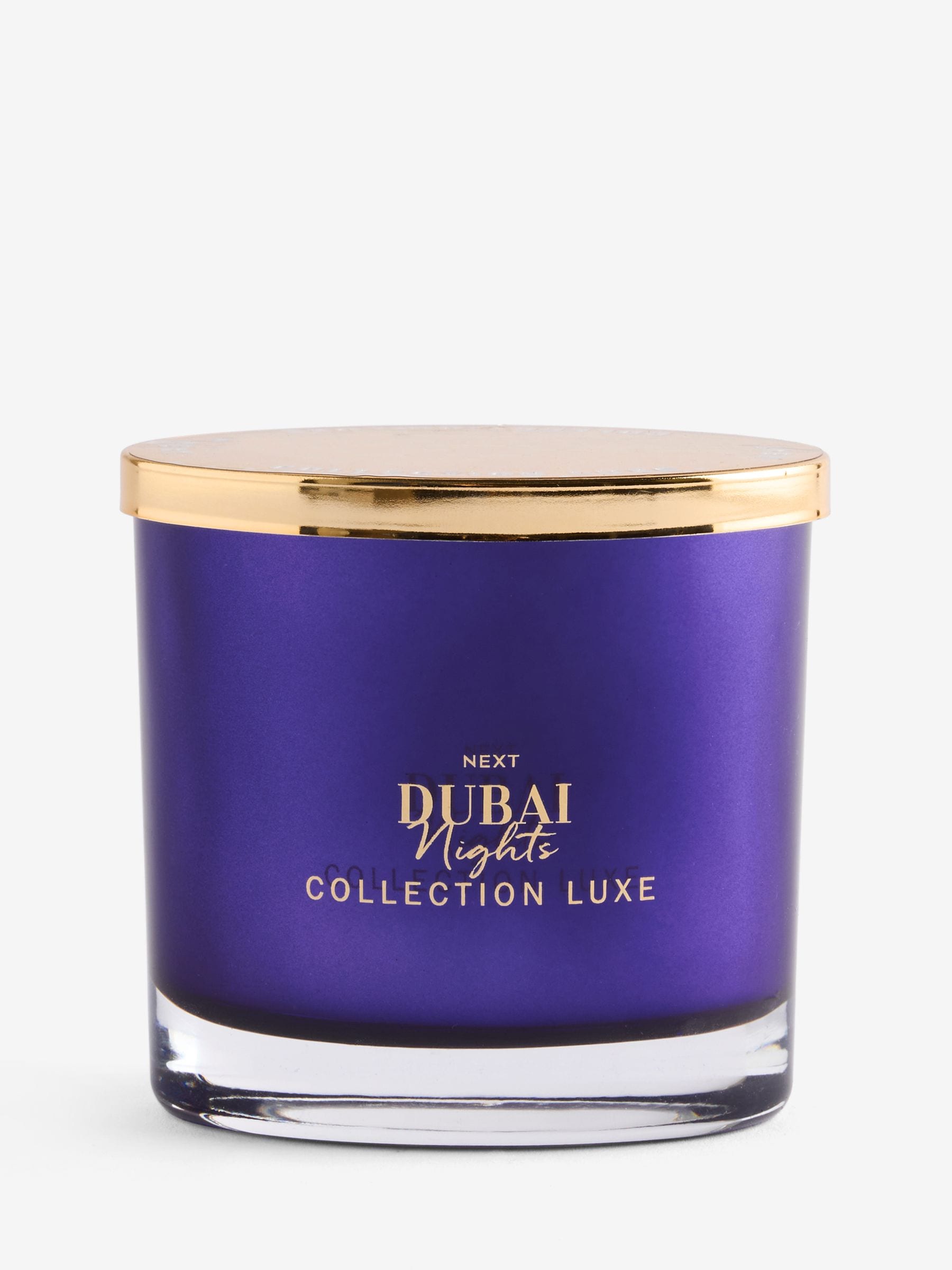 Dubai Nights Oud, Pink Pepper and Cardamom 2 Wick Candle - British product