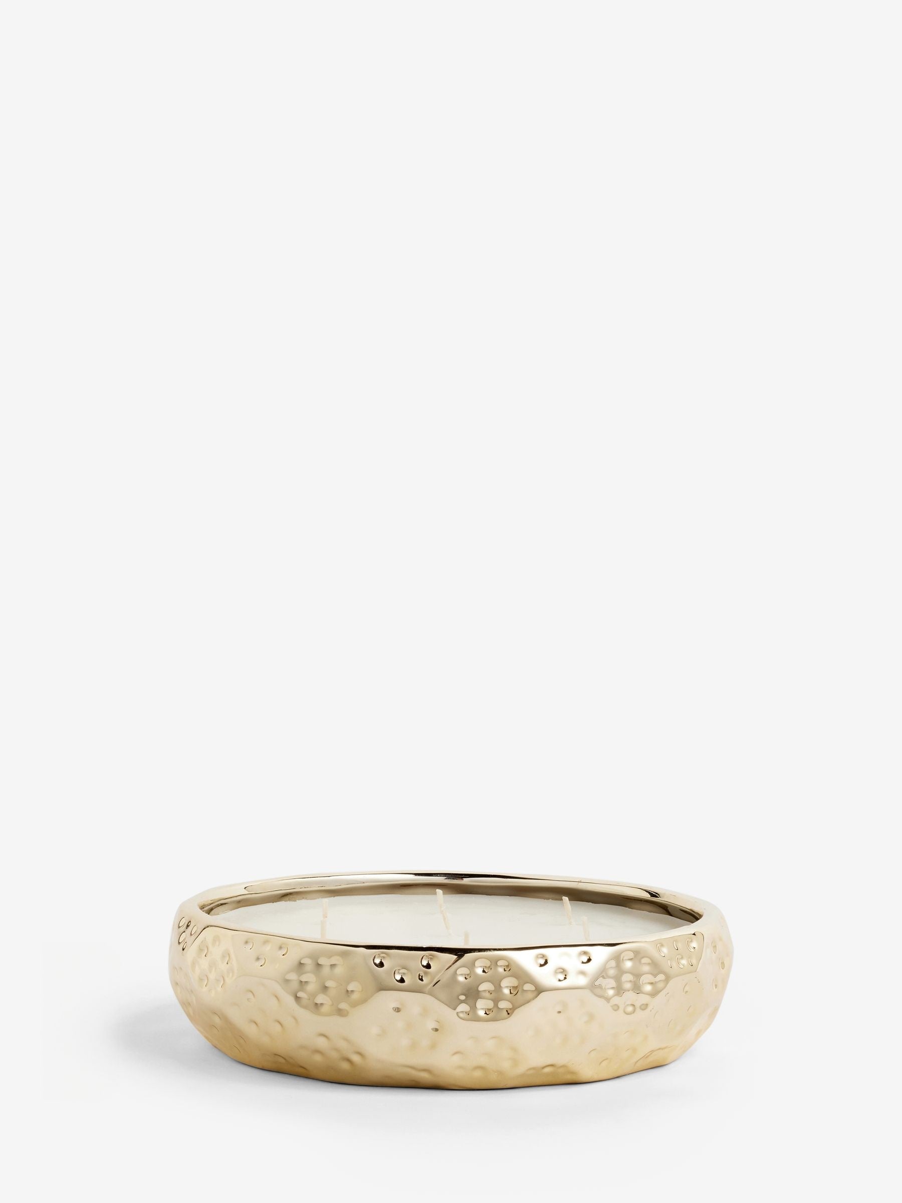 Astrid gold dark rose and oud 7 wick candle, UK version