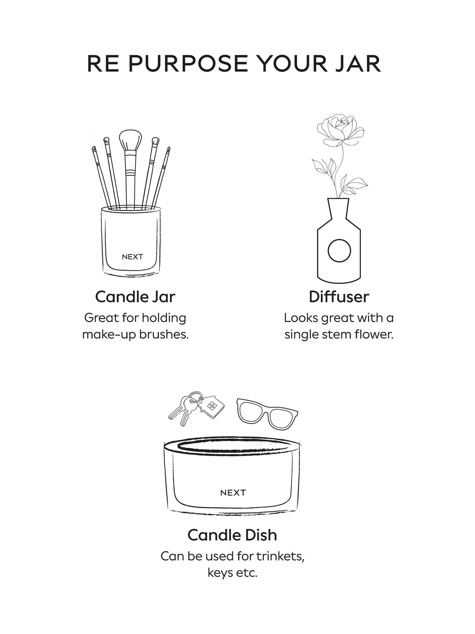 Astrid gold dark rose and oud 7 wick candle, UK version