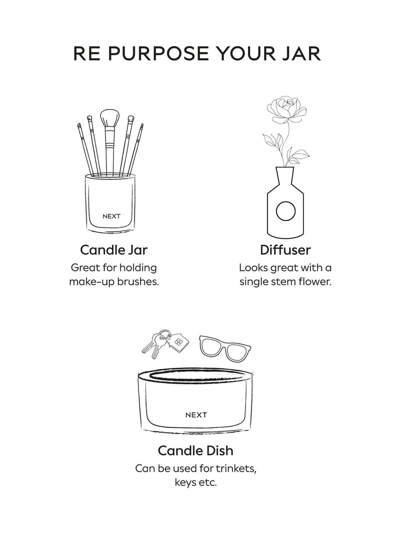 Astrid gold dark rose and oud 7 wick candle, UK version