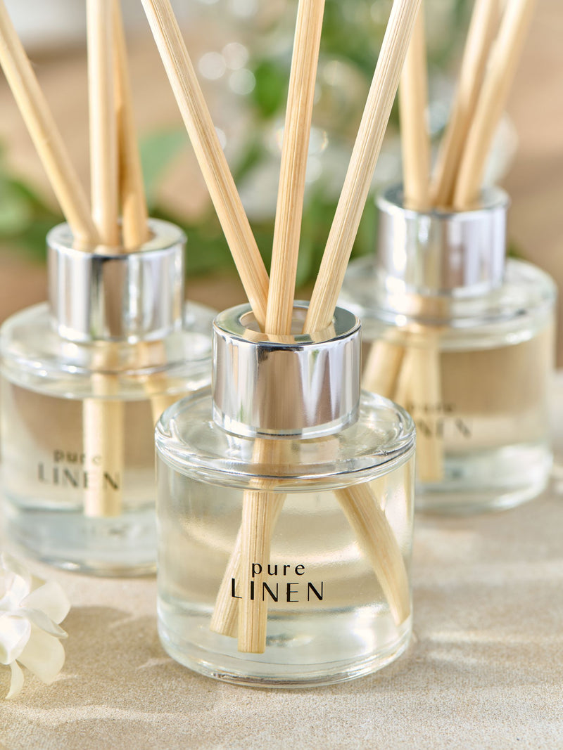 Country Classic Marine & Gardenia Reed Diffuser - British product