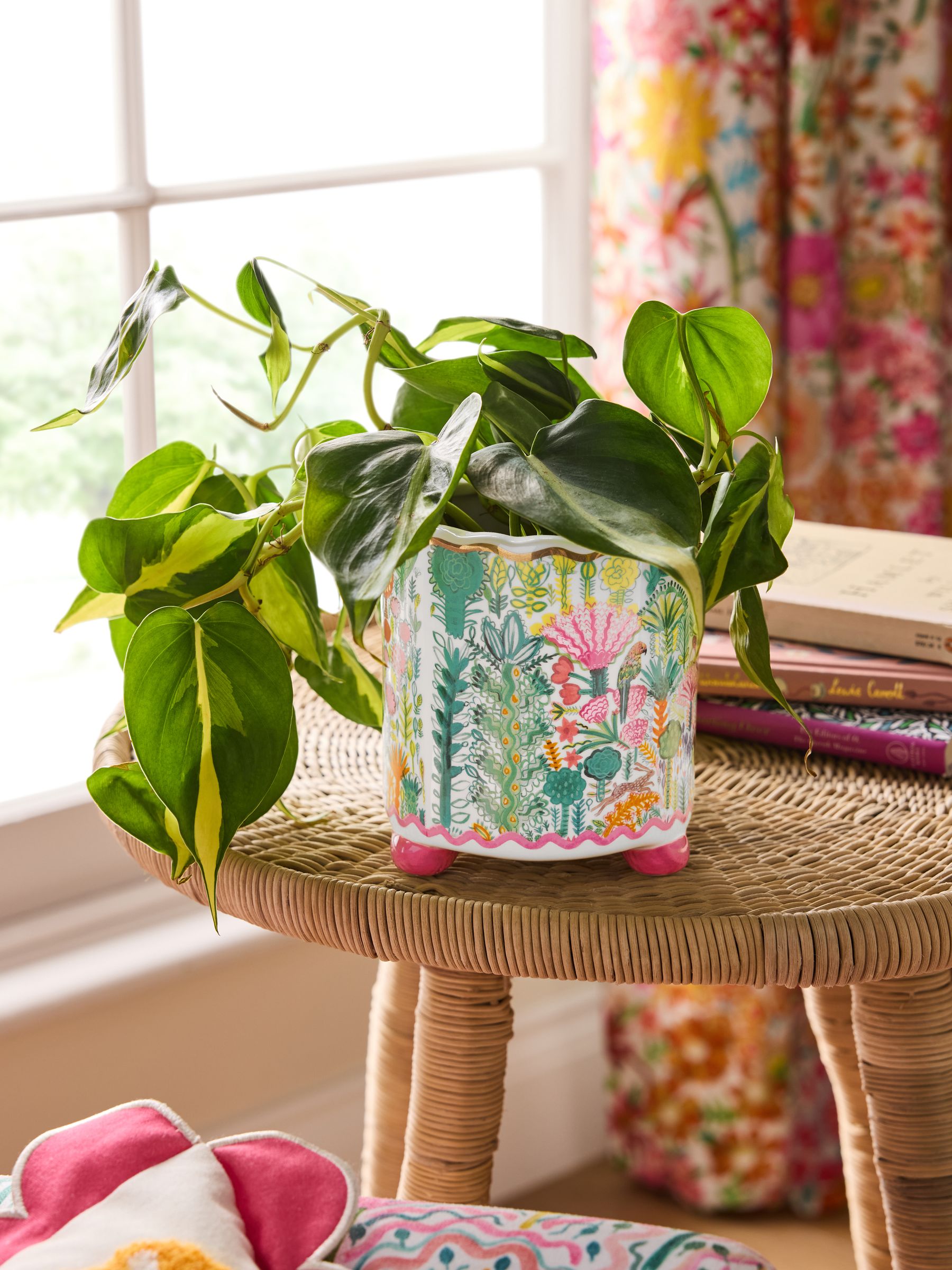 Lucy Tiffney Green Planter
