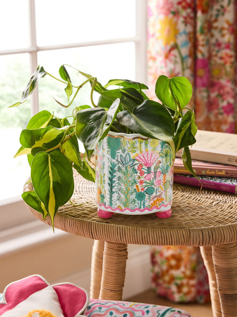Lucy Tiffney Green Planter