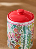 Lucy Tiffney Pink Storage Jar