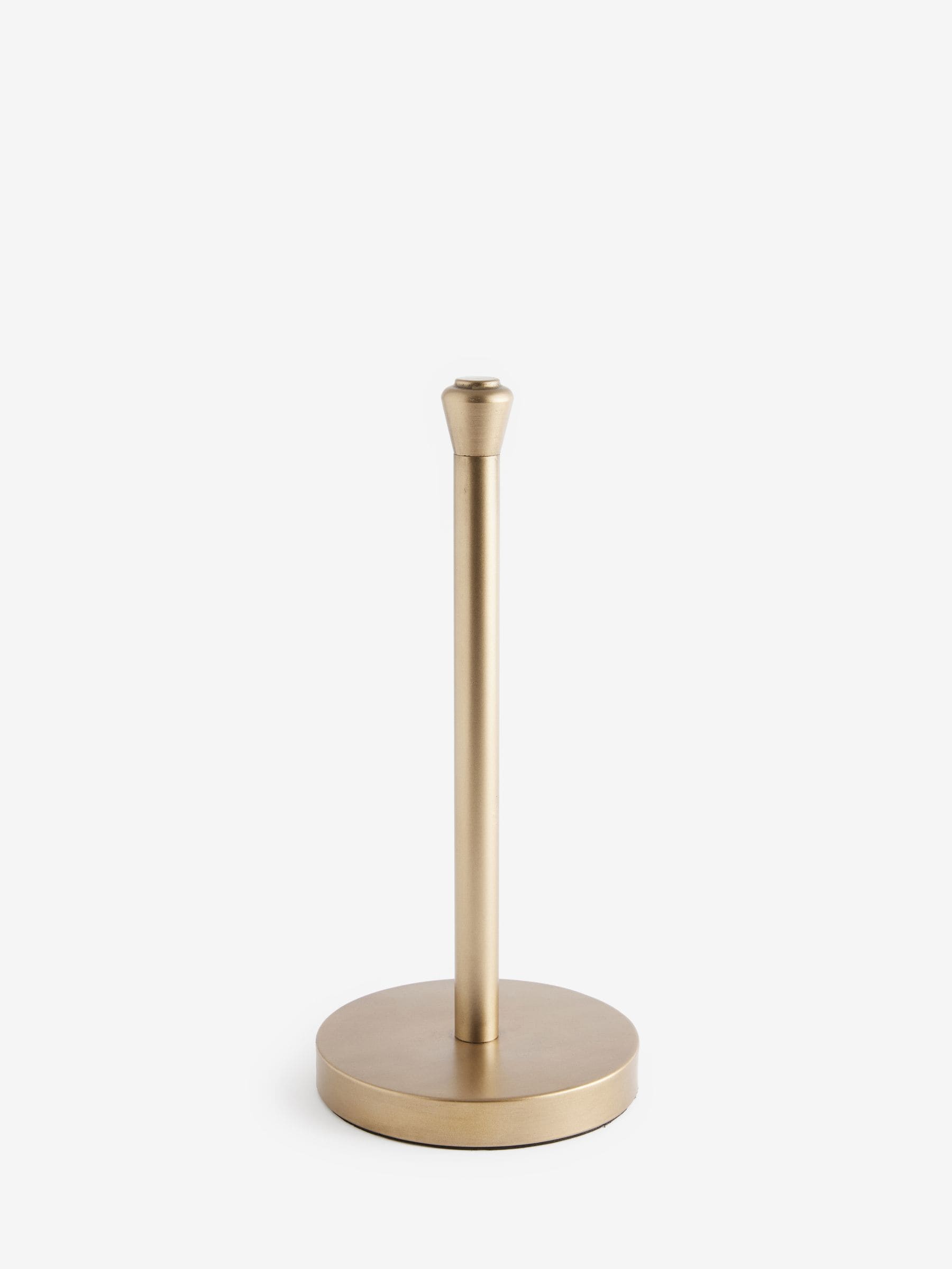 Antique Gold Hertford kitchen roll holder - British product