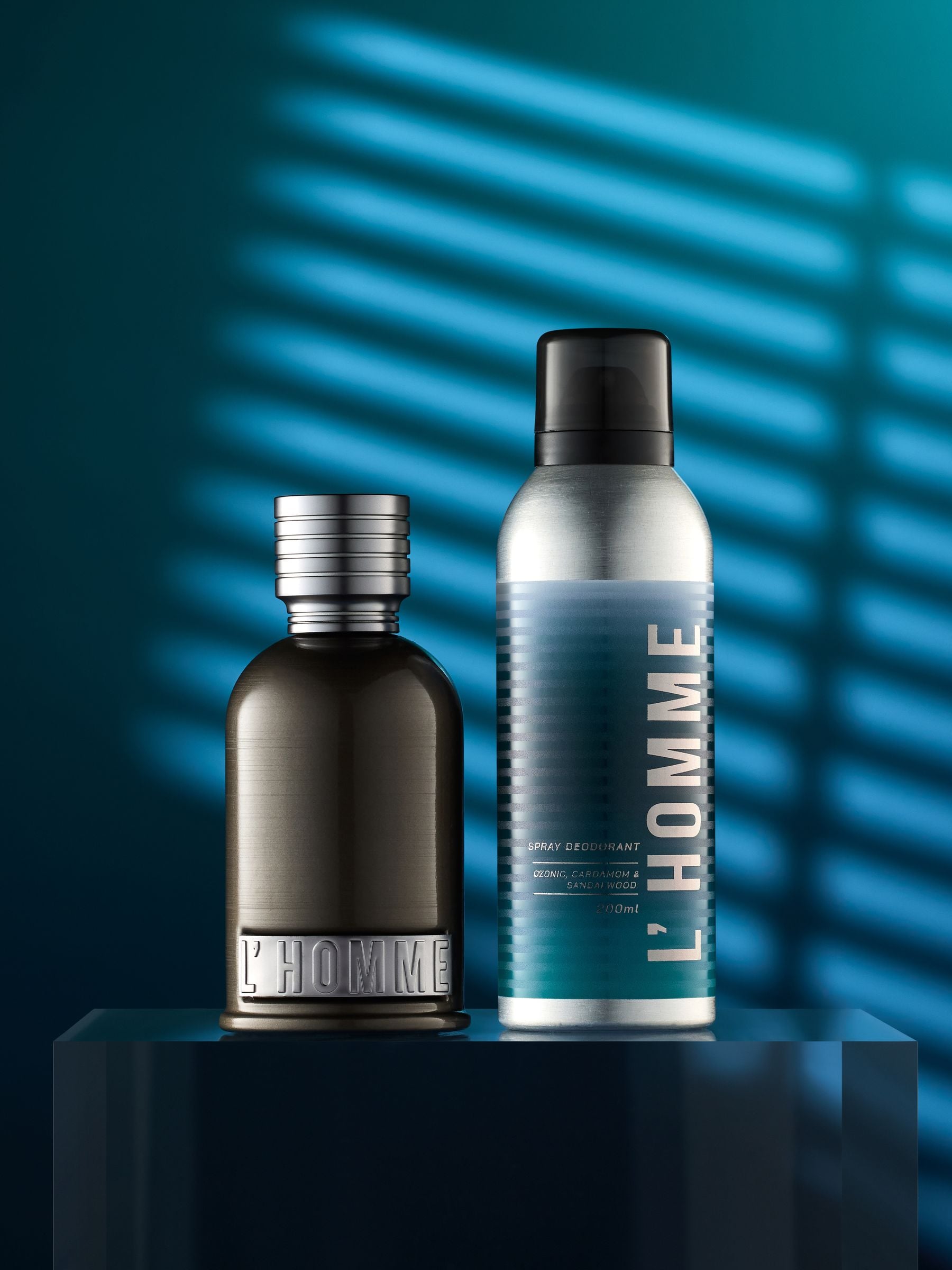 L'Homme men's fragrance gift set 100ml & 200ml, UK version
