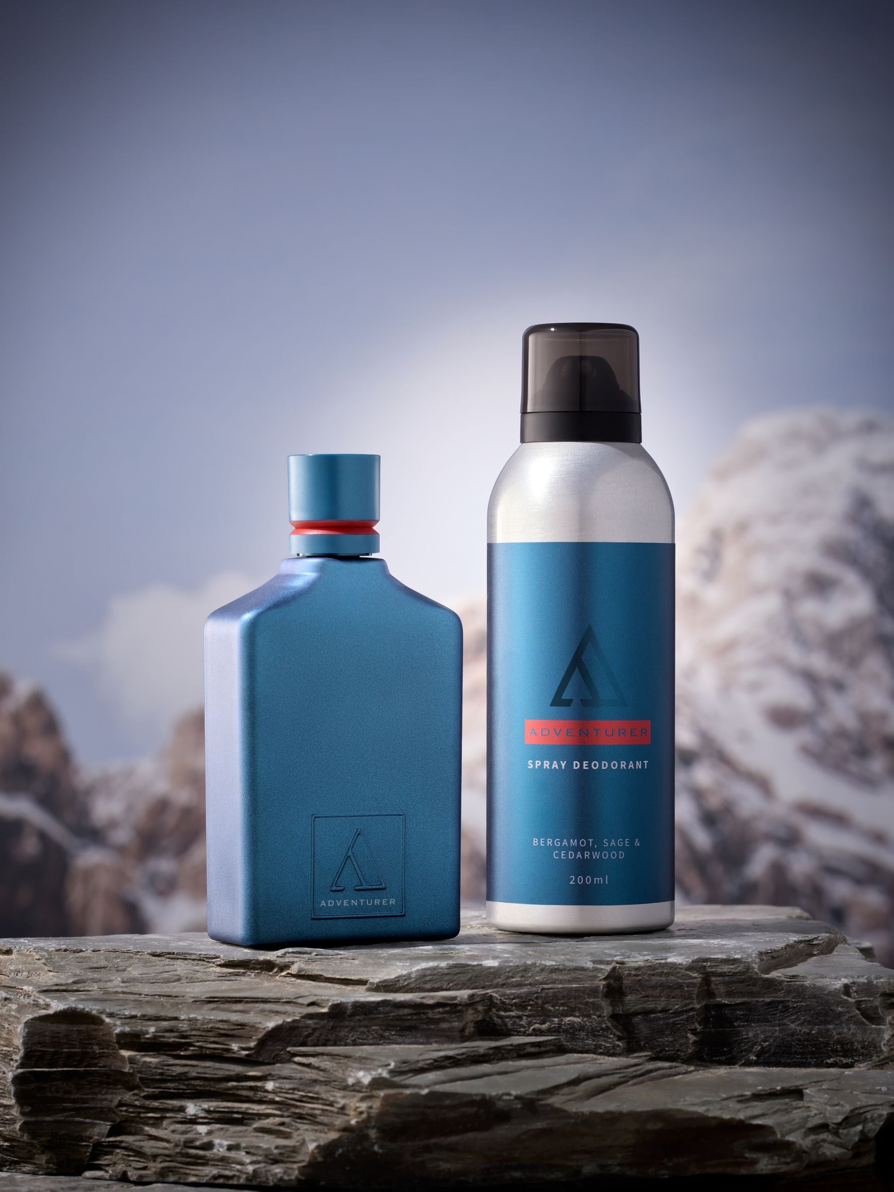 200ml Adventurer Spray Deodorant