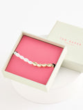 Ted Baker crystal slider bracelet rainbow crystals (British brand)