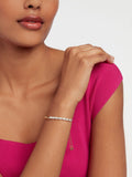Ted Baker crystal slider bracelet rainbow crystals (British brand)