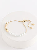 Ted Baker crystal slider bracelet rainbow crystals (British brand)