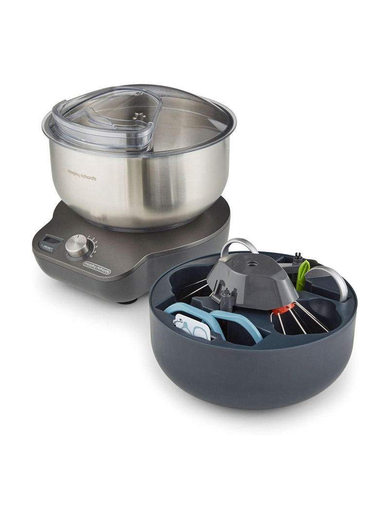 Morphy Richards stainless steel stand mixer 4L, imported from the UK