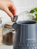 Morphy Richards Grey Hive jug kettle, imported from the UK