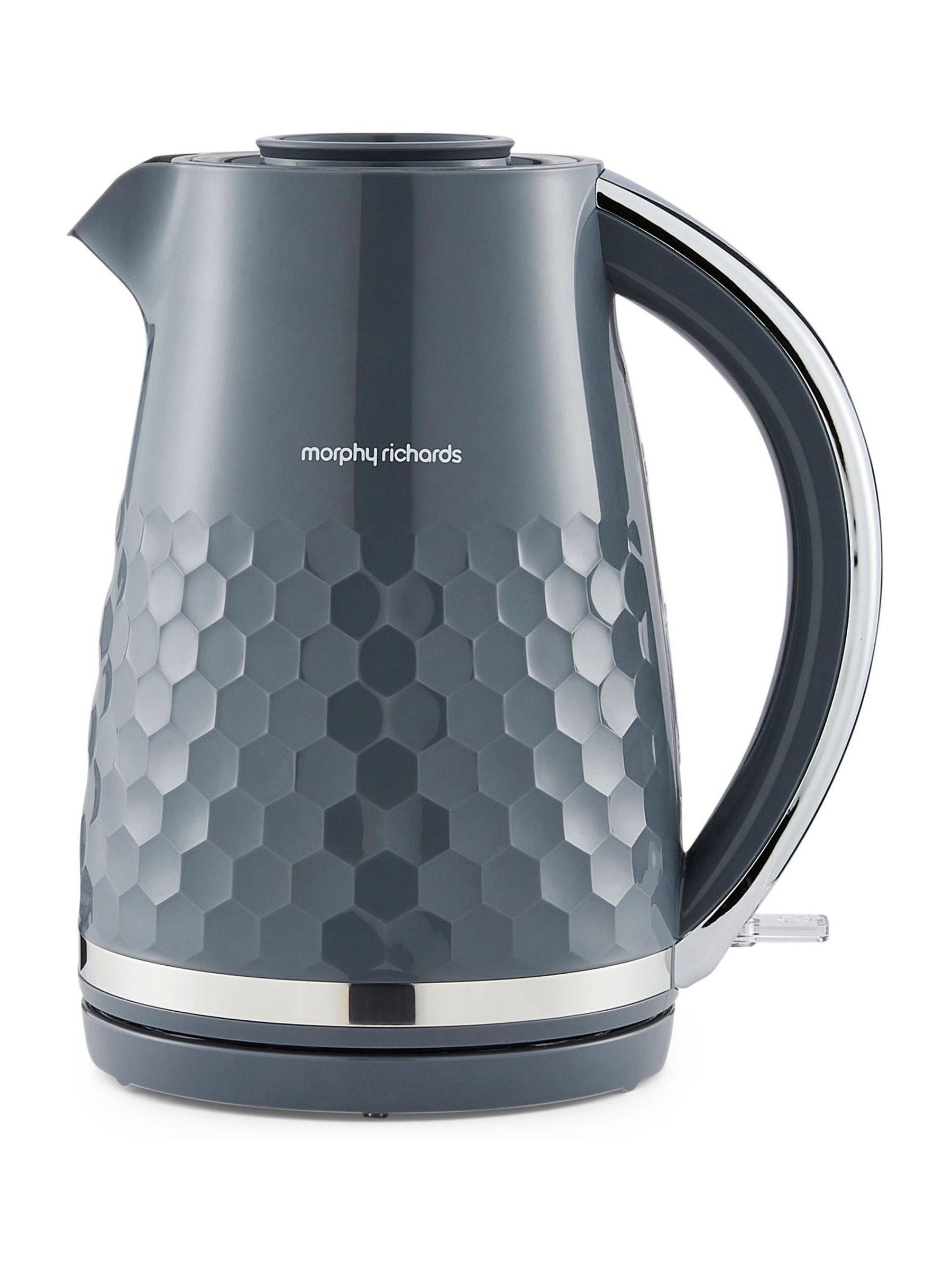 Morphy Richards Grey Hive jug kettle, imported from the UK