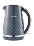 Morphy Richards Grey Hive jug kettle, imported from the UK