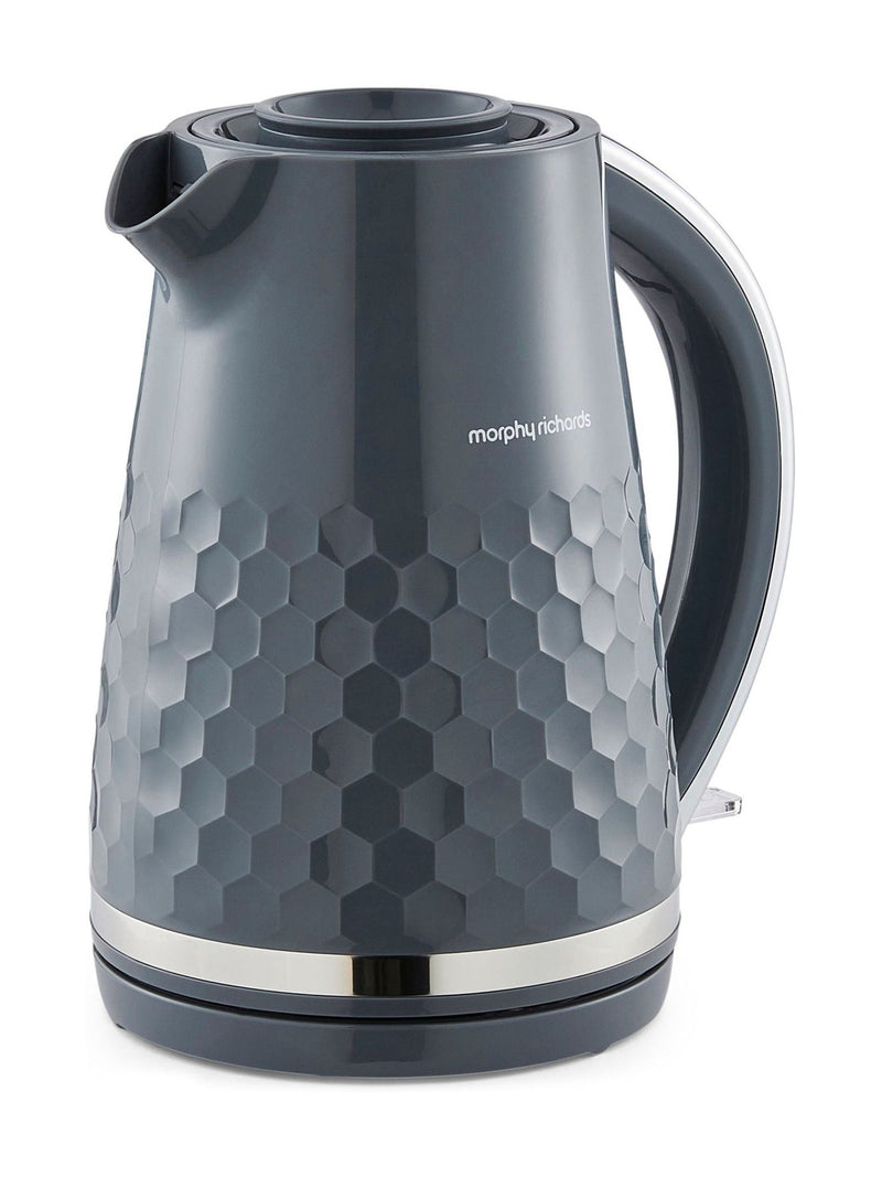 Morphy Richards Grey Hive jug kettle, imported from the UK