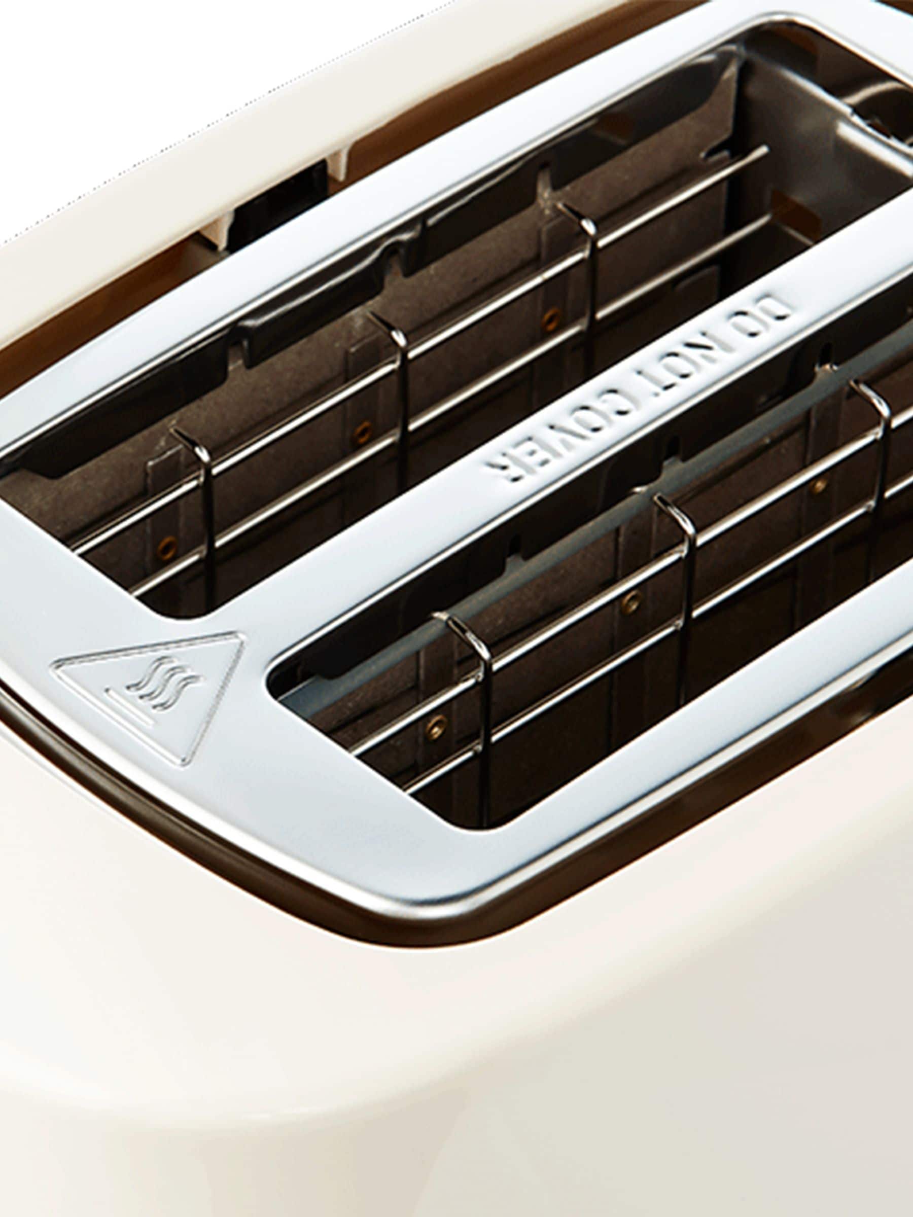 Morphy Richards Cream Hive 2 slice toaster, imported from the UK