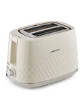 Morphy Richards Cream Hive 2 slice toaster, imported from the UK