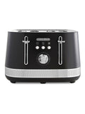 Morphy Richards Black Illumination 4 Slice Toaster, imported from the UK