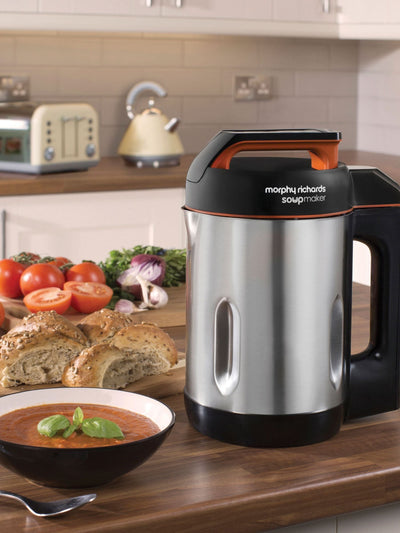 Morphy Richards Stainless Steel 1.6L Soup Maker
