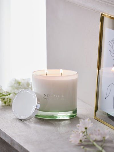 Collection Luxe New York Jasmine & Orange Blossom 2 Wick Scented Candle 10cm