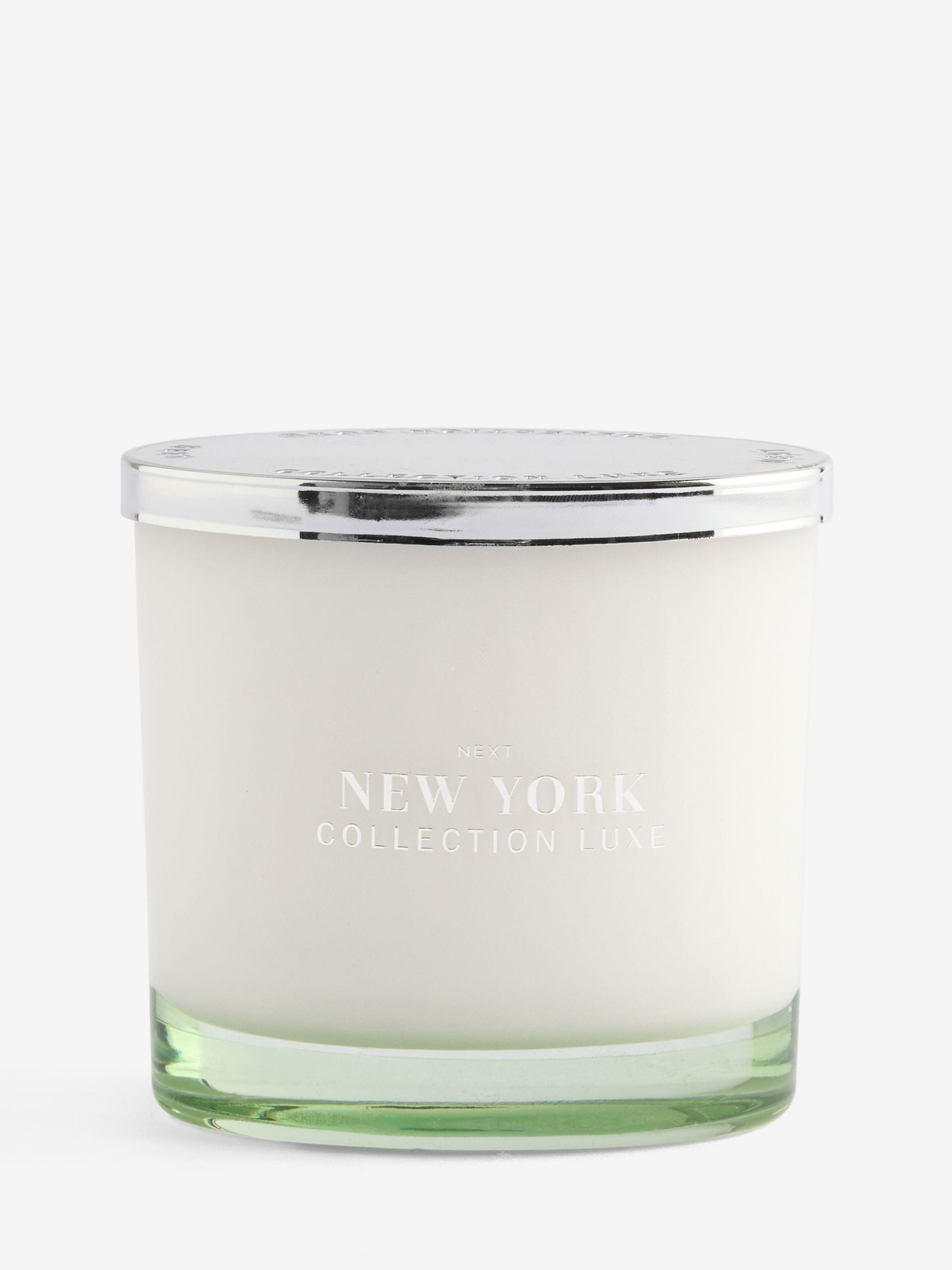 Collection Luxe Jasmine & Orange Blossom 2 Wick Candle 10cm - British product