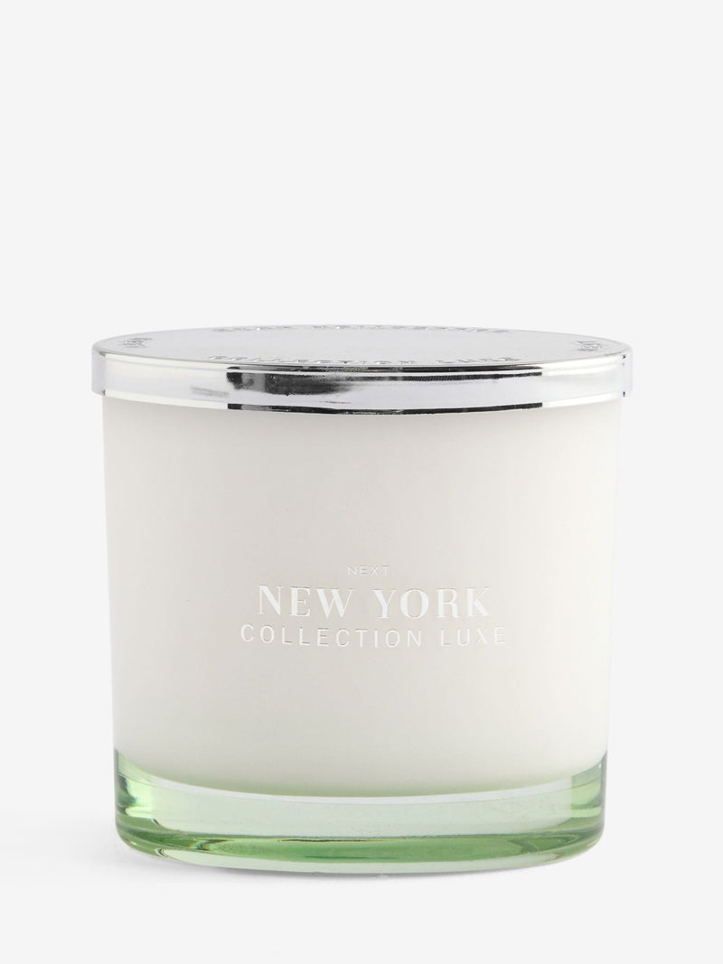 Collection Luxe Jasmine & Orange Blossom 2 Wick Candle 10cm - British product