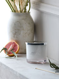 Mango and Papaya scented candle - British product