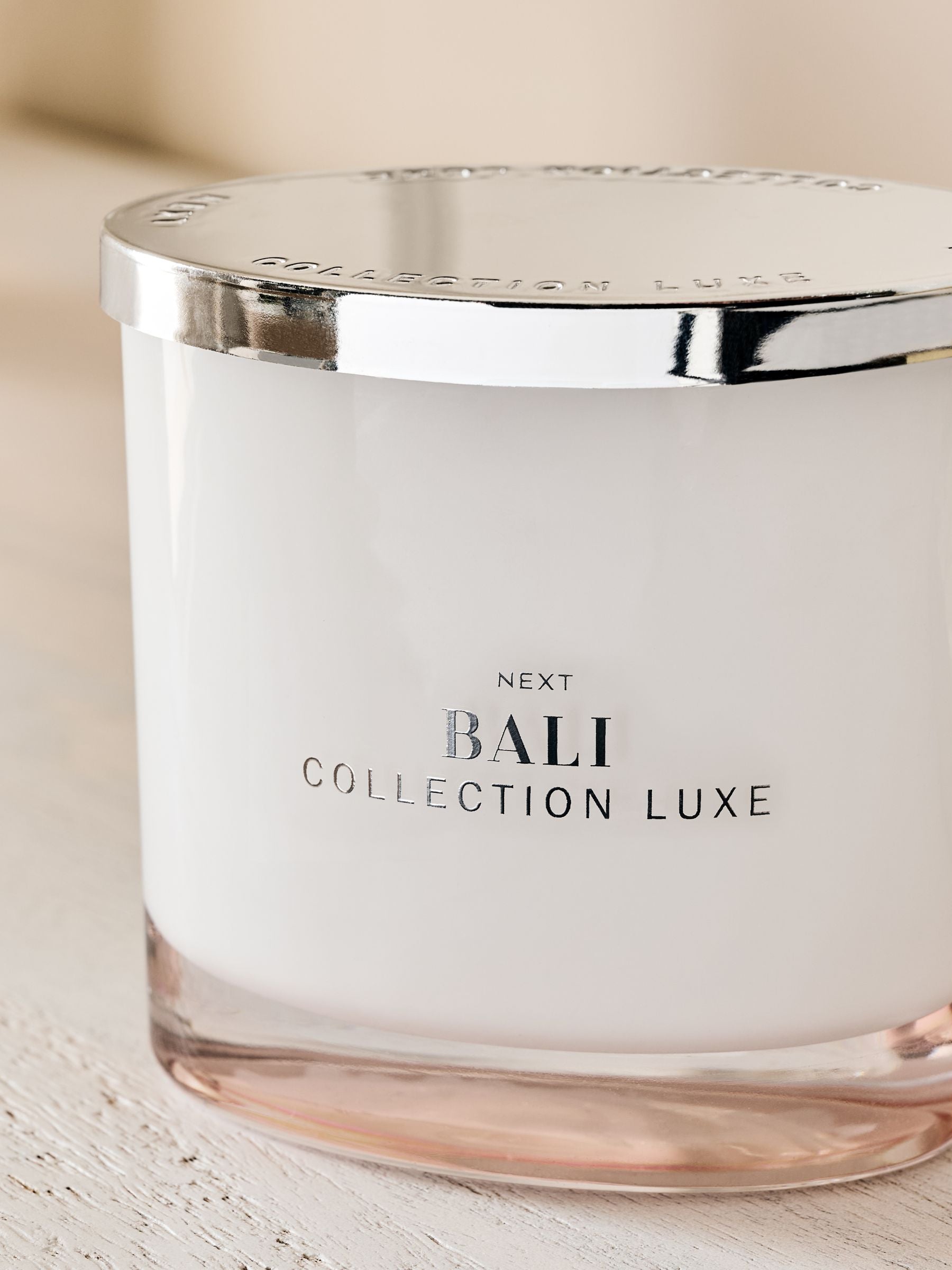 Collection Luxe Bali Tropical Coconut 2 Wick Candle - British product