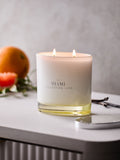 Collection Luxe Miami Grapefruit & Orange Candle 10cm - British product