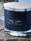 Collection Luxe Amber & Jasmine 2 Wick candle - British product