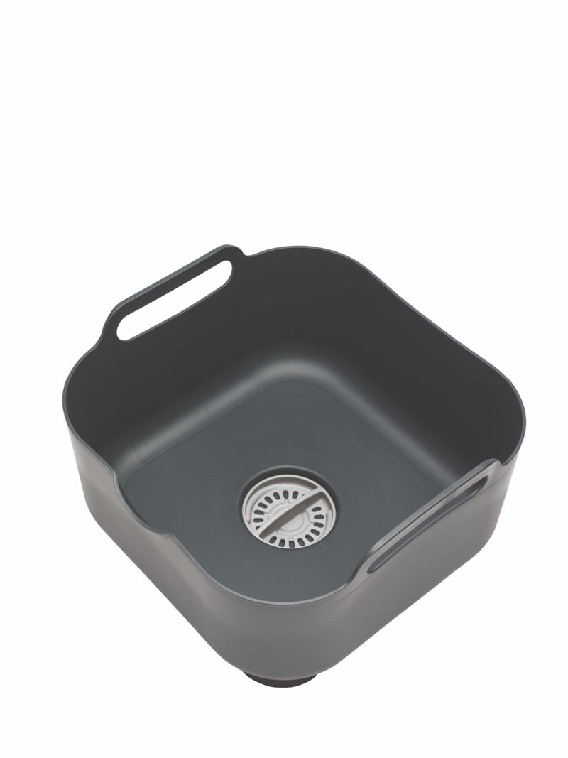 ReBorn dark grey washing up bowl 9-litre, imported from the UK